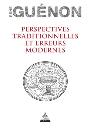 cover image of Perspectives traditionnelles et Erreurs modernes
